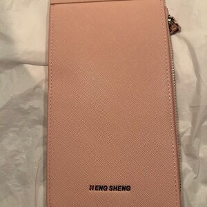NWT Pink Women's Wallet